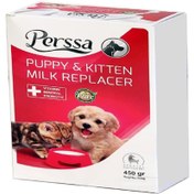 تصویر شیرخشک ویژه نوزاد سگ برند پرسا 450 گرمی puppy milk replacer 450g