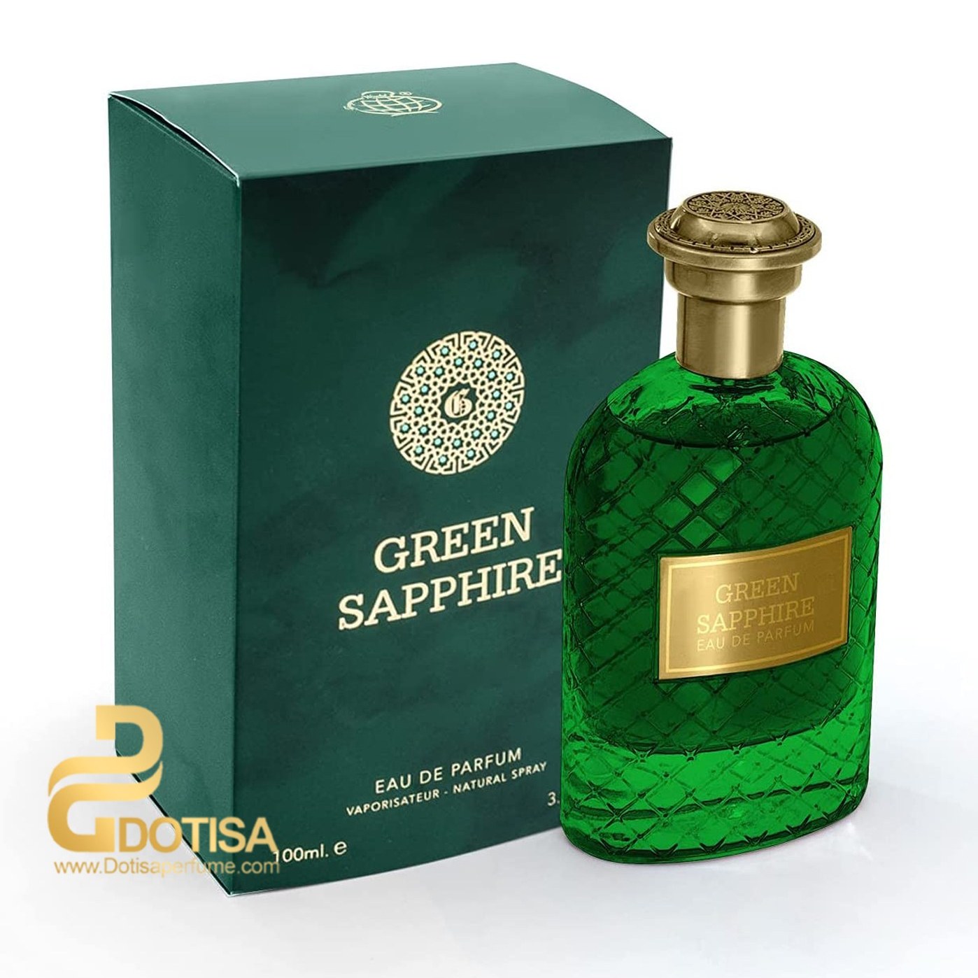 خرید و قیمت عطر ادکلن فرگرانس ورد گرین سافایر | Green Sapphire