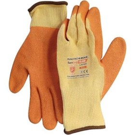 تصویر دستکش ضد برش برند Euro Technique با پوشش لاتکس 