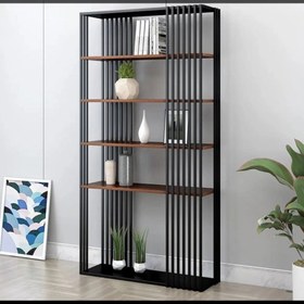 تصویر کتابخانه مینیمال پینترستی مدل B101 B101 - Bookcase