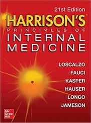 تصویر کتاب چهار جلدی Harrisons Principles of Internal Medicine (2022) 