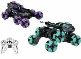 تصویر تانک 6 چرخ 