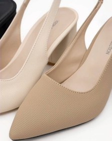 تصویر کفش پاشنه پشت‌باز 