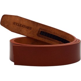 تصویر کمربند چرم طبیعی مردانه ریلی بدون سگک سایز ۱۱۵ سانتیمتر 