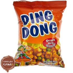 تصویر دینگ دنگ نارنجی 