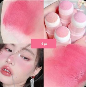 تصویر رژگونه پودری باربی 