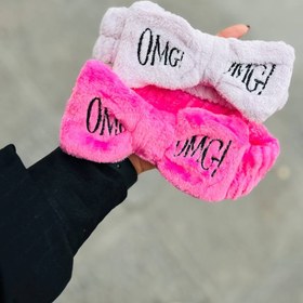 تصویر هدبند حوله ایی 