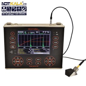 تصویر دستگاه عیب یاب التراسونیک الکومتر Elcometer FD800 FD800 Bench Top Flaw Detectors ELCOMETER