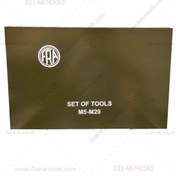 تصویر ست قلاویز و حدیده M5-M20 