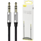 تصویر کابل AUX باسئوس مدل M30 YIVEN CAM30-AS1 طول 0.5 متر 