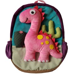 تصویر کوله پشتی مدل دایناسور کد san970 