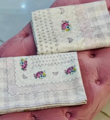 تصویر رومیزی ضد لک مخمل کوبیده tablecloth