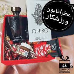 تصویر عطر ادوپرفیوم مردانه فراگرنس ورد مدل اونیرو حجم ۱۰۰ میلی لیتر 