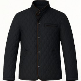 تصویر کاپشن کتی لوزی zh 420 