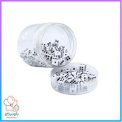 تصویر تاس ۱۰ میل ایرانی (قوطی ۱۰۰ عددی) 