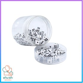 تصویر تاس ۱۰ میل ایرانی (قوطی ۱۰۰ عددی) 