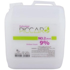 تصویر اکسیدان پیکارو (Piccaro) 9% حجم 4 لیتری 