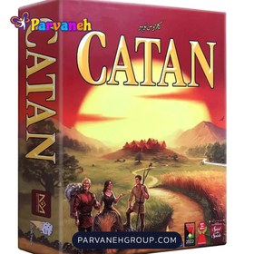 تصویر بازی ایرانی مهاجران کاتان catan