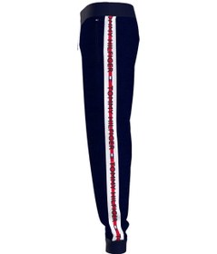 تصویر شلوار راحتی مردانه - مدلال، آبی برند Tommy Hilfiger Men's Lounge Track Pants - Modal, Blue