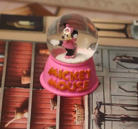 تصویر گوی شیشه ای میکی موس 