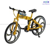 تصویر ماکت دوچرخه فلزی ورزشی کد M22 