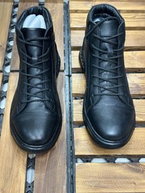 تصویر نیم بوت چرم طبیعی مردانه وراداتی اصل - 42 