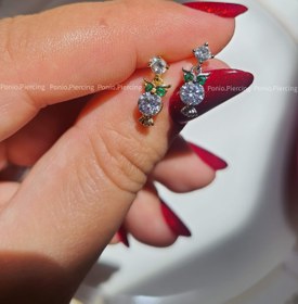 تصویر پیرسینگ جغد آویز 