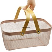 تصویر سبد فلزی ایکیا مدل RISATORP بزرگ 