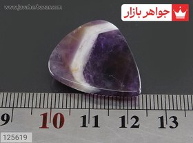 تصویر نگین آمتیست خوشرنگ کد 125619 