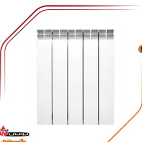 تصویر رادیاتور پره ای بوتان مدل ایل پریمو 5 پره ای Aluminium Radiator Il Primo 5