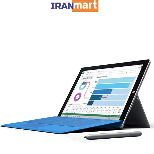 خرید و قیمت تبلت مایکروسافت استوک Surface Pro 3 | 8GB RAM