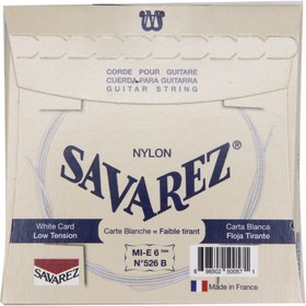 تصویر سیم گیتار کلاسیک ساوارز Savarez 520B 