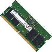 تصویر رم لپ تاپ سامسونگ مدل DDR5 4800 MHz PC5-38400 SODIMM ظرفیت 8 گیگابایت Samsung DDR5 4800 MHz PC5-38400 SODIMM 8GB Laptop