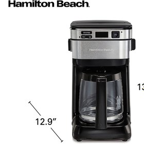 تصویر قهوه ساز همیلتون بیچ مدل 46310-ME Hamilton Beach Coffee Maker-46310-ME