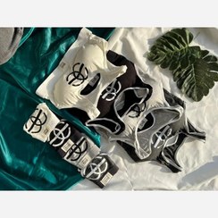 تصویر ست نیمتنه و شورت اسپرت 