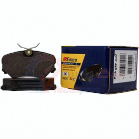 تصویر لنت جلو پژو 405 امکو مشترک با پرشیا، آریسان و سمند قدیم EMCO Brake Pads Front for PEUGEOT 405