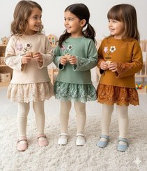 تصویر شومیز بچگانه کد 886 