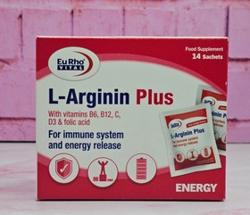 تصویر ساشه ال آرژینین پلاس یوروویتال L Arginin Plus Eurho Vital