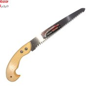 تصویر اره دسته چوبی پنیک 40سانت با غلاف کاغذی007 Panic 40 cm wooden handle saw with paper sheath 007