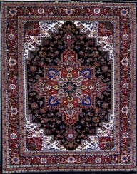 تصویر فرش باراد مدل افسون 