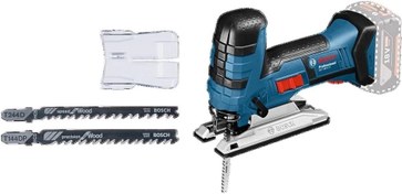 تصویر اره منبت کاری اره مویی شارژی l gst 18 v-li s بوش Bosch Professional gst 18 v-li s cordless jigsaw - carton