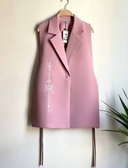 تصویر وست گلدوزی زنانه 