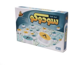 تصویر بازی سودوکو زرافه 