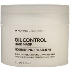 تصویر ماسک مو موپک مدل Oil Control وزن 300 گرم 