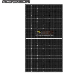 تصویر پنل خورشیدی مونو کریستال 375 وات Suntech مدل STP375S-24/Vfw 