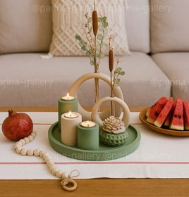 تصویر دکوری جلومبلی و رومیزی 