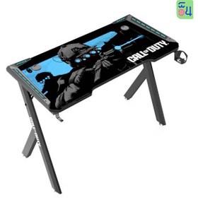 تصویر میز گیمینگ Gameon مدل Call Of Duty (COD) Hawksbill 