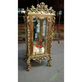 تصویر ویترین چوبی غوغا 