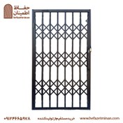 تصویر حفاظ آکاردئونی ۳ گل ۴ خم 2.5 سانت 