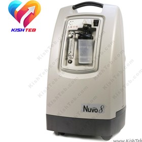 تصویر اکسیژن ساز 8 لیتری نایدک Nidek nuvo8 oxygen Concentrator